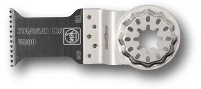 Produktbild von FEIN E-Cut Standard-Sägeblatt, Länge 50 mm, Breite 35 mm, VE 3 St, Aufnahme SL