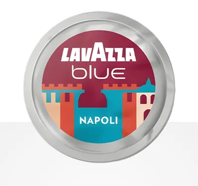 Produktbild von Lavazza Tales of Napoli, Kaffeekapsel, Kaffee, Dunkle Röstung, Rot, Lavazza, 900 g