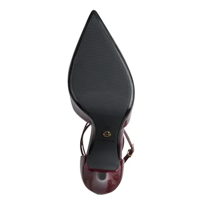 Immagine prodotto di Décolleté da donna Tamaris con cinturino a T, punta affusolata e tacco a stiletto, modello 1-22461-47, taglia: 37 EU, colore: rosso