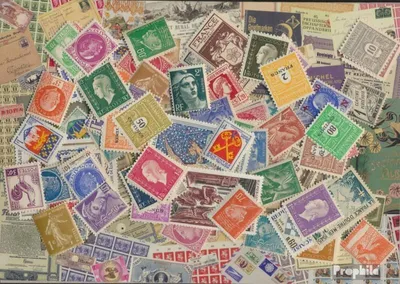 Produktbild von Briefmarken Frankreich 100 verschiedene Marken postfrisch