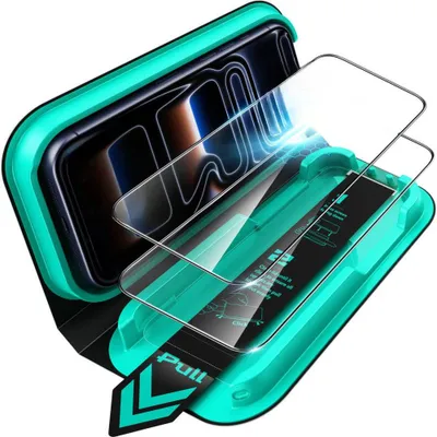 Obrázek produktu pro ESR - Armorite Screen Protector UltraFit ochranné sklo 2 ks pro iPhone 18 Pro / iPhone 17 Pro - černé