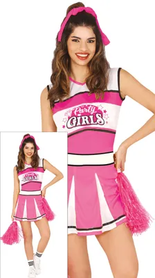 Produktbild von Guirca Cheerleader-kostüm  L  L