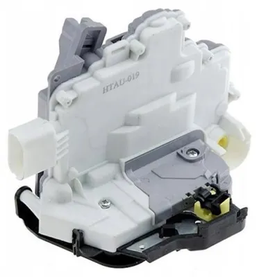 Obrázek produktu pro 4F1837015 Zámek dveří vpředu vlevo, Audi, A3 8P, A6 C6, 9 pinů,