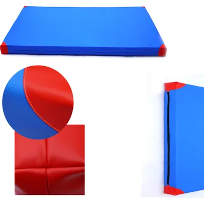 Obrázok produktu pre Gymnastická podložka 200x120 modrá/červená