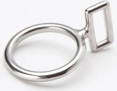 Produktbild von Zilco Leinenführungsring mit eckiger Öse