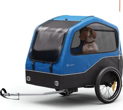 Produktbild von klarfit Goldie Home, přívěs na kolo, 334 l, max. 40 kg, skládací, odolný vůči povětrnostním vlivům