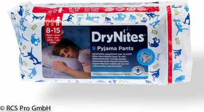 Immagine prodotto di Dry Nites Pigiama bambino 8-15 anni