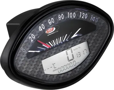 Obrázok produktu pre Otáčkomer, tachometer SIP 2.0 pre Vespa 125 GT, 150 VBA, VBB, GL, GS, Sprint, 160 GS, 180 SS
