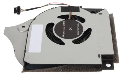 Obrázek produktu pro Účinný chladicí ventilátor pro notebooky DELL INSPIRON G5?5590 a G7?7590, 12 V, 006KT2, 0C04TH – ventilátor pro chlazení grafické karty