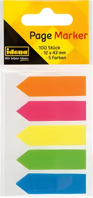 Produktbild von Idena Pager Marker Pfeil Pfeil