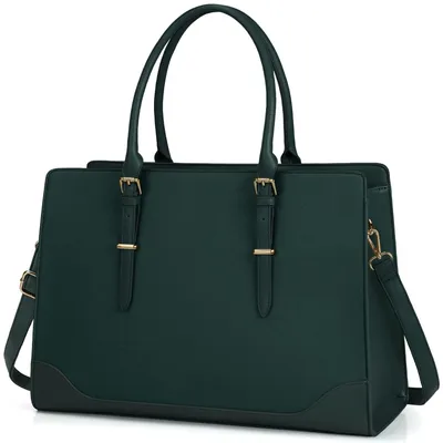 Zdjęcie produktu dla Torba damska typu shopper, idealna do noszenia laptopa o przekątnej 15,6 cala