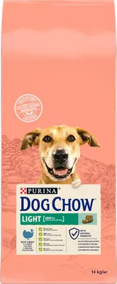 Zdjęcie produktu dla Purina DOG CHOW LIGHT, Dorosły, Indyk, 14 kg