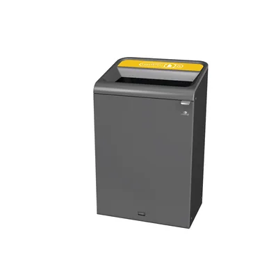Produktbild von Rubbermaid Recyclingstation 2154776 125l Behältereinheit Kunststoff ge