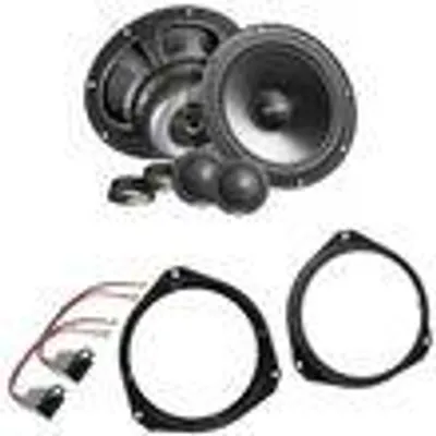 Produktbild von ETON POW172.2 3 Ohm Lautsprecher Einbauset für Opel Astra H Corsa D vorne
