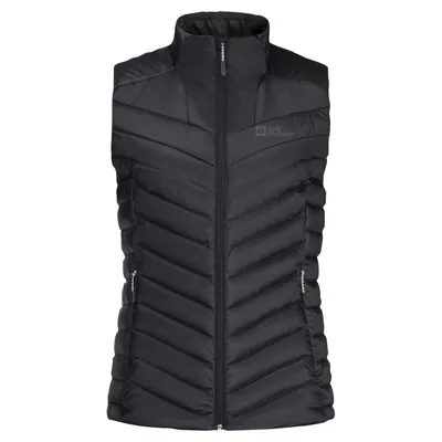 Produktbild von Jack Wolfskin PASSAMANI DOWN VEST W black M