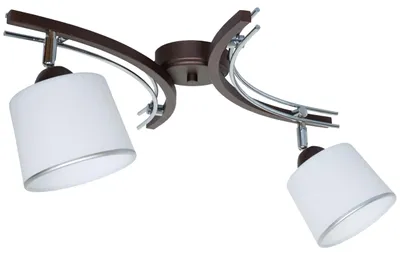 Immagine prodotto di Elegante lampada a sospensione a LED 2X60W