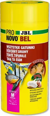 Immagine prodotto di JBL Pronovo Bel Flakes M 100ml - mangime di base per pesci JBL