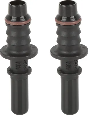 Produktbild von 2 Stück Kraftstoffleitung Schnellverschluss 7,89mm ID8 Schnellverbinder, Kraftstoffleitung Verbinder Schlauchkupplung