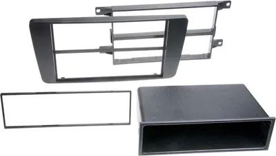 Image de Adaptateur de façade 2-DIN pour avec vide poche Skoda Octavia II 2004 - 2013