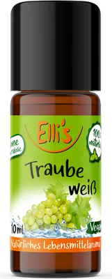 Produktbild von Traube Weiß - Natürliches Lebensmittelaroma