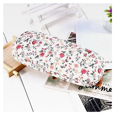 Produktbild von Alvinlite Hardcase Brillenetui für Frauen, Teenager und Männer - Tragbare Blumen Brillenbox