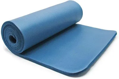 Productafbeelding van Famanu Yogamat 180x60x1,5 cm - Antislip fitnessmat voor training en meditatie