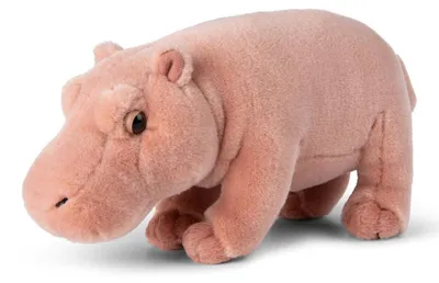 Produktbild von WWF - Plüschtier - Nilpferd (23cm) lebensecht Kuscheltier Stofftier Plüschfigur