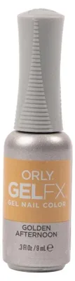 Obrázek produktu pro Orly, Gelfx gelový lak na nehty, semipermanentní, semipermanentní lak na nehty, Golden Afternoon, 18 ml