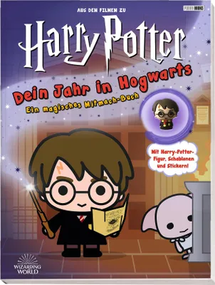 Produktbild von Aus den Filmen zu Harry Potter: Dein Jahr in Hogwarts