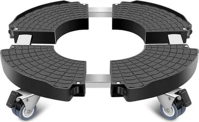 Produktbild von Famanu Pflanzenroller mit 360°-Rädern - individuell anpassbar, belastbar bis 150 kg