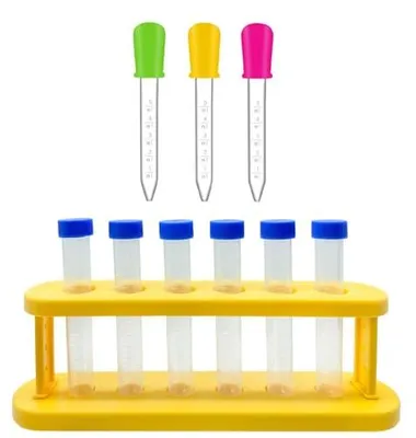 Produktbild von Testbuisset für Kinder - Kreative Wissenschaftsexperimente - XDH01161