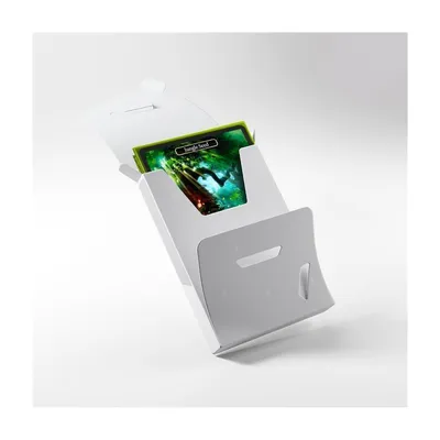 Immagine prodotto di Custodie protettive per carte Cube Pocket 15 bianche, confezione da 8