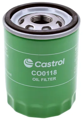 Produktbild von Ölfilter Castrol filters CO0118 Anschraubfilter für FORD Transit Custom V362 Kastenwagen (FY, FZ) Transit Mk7 Kastenwagen (V363, FCD, FDD)