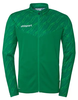 Productafbeelding van Uhlsport Progressive 28 polyesterjas voor heren - Groen