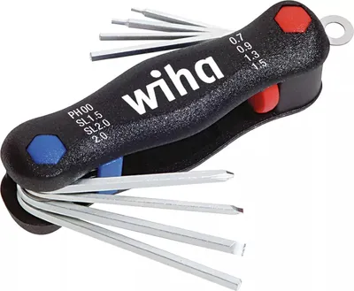 Image de Wiha Mini PocketStar Tournevis à embouts multiples