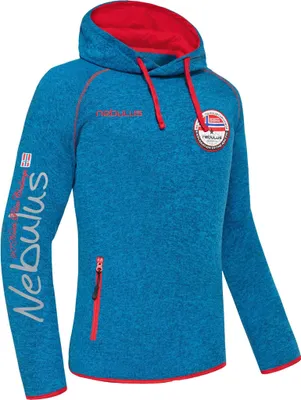 Produktbild von Nebulus Fleecehoody MILL Herren, warmer Hoody , Kapuzenpullover , P5126 - Herren, malibublau, S