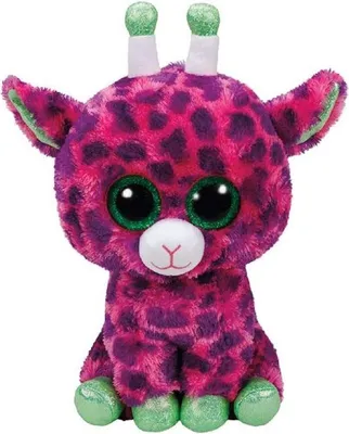 Produktbild von Ty Beanie Buddy – Gilbert Giraffe – 24 cm – Kuscheltier