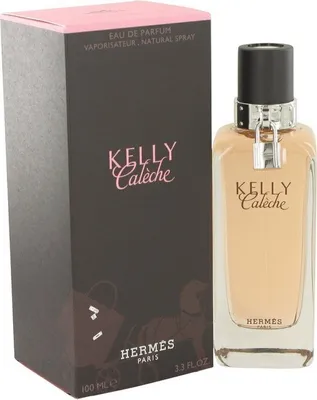 Produktbild von Hermes Kelly Caleche, Frauen, 100 ml, Nicht nachfüllbare Flasche, Spray, Alcohol, Parfum (Fragrance), Aqua (Water), Limonene, Ethylhexyl Methoxycinnamate, Citronellol,..., 1 Stück(e)