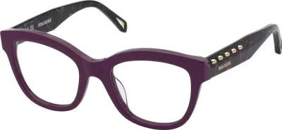 Produktbild von Zadig&voltaire VZV400 Ciclamino lucido 51/20/140 Damen Brillen