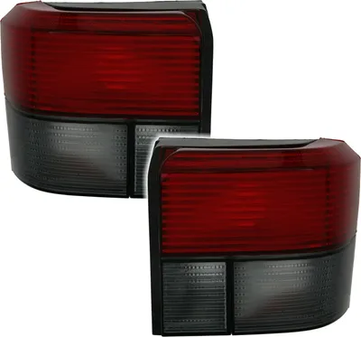 Produktbild von TYC Rückleuchten Set in Rot Schwarz für VW T4 Bus 1990-2003 alle