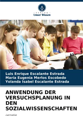 Produktbild von Anwendung Der Versuchsplanung In Den Sozialwissenschaften