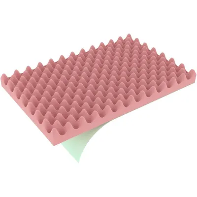 Obrázok produktu pre ESD penová vložka s výstupkami 338 x 238 x 20 mm pre veko Euroboxu