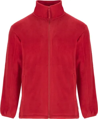 Imagen del producto de Roly - Chaqueta polar "Artic" con cremallera completa para niños, modelo PF4230 (104), color rojo