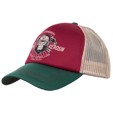 Produktbild von King Kerosin Trucker Cap - Gorillas