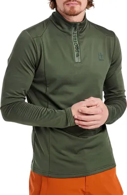 Produktbild von Protest Rewill 1/4 Zip Skipullover Herren