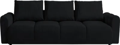 Produktbild von BroMARKT Sofa NUBES Schlaffunktion Bettkasten Couch 236x72x94cm Graphit