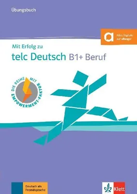 Produktbild von Mit Erfolg zu telc Deutsch B1+ Beruf