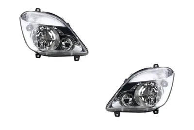 Produktbild von Scheinwerfer Satz passend für Mercedes Sprinter 906 zu H7 H7 L R ab2006- 9068200161 A9068200161 9068200261 A9068200261 Johns