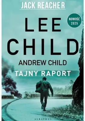 Produktbild von Jack Reacher. Tajny raport