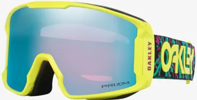 Produktbild von Oakley Schneebrille Line Miner M Snow Goggles Prizm Snow Sapphire Iridium Jaxson Blue